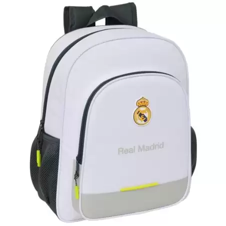 (612554640) SAFTA MOCHILA JUNIOR ADAPT.CARRO REAL MADRID EQUIPACIÓN 25/26