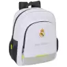 (612554640) SAFTA MOCHILA JUNIOR ADAPT.CARRO REAL MADRID EQUIPACIÓN 25/26
