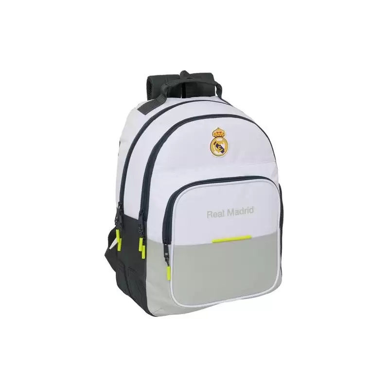 (612554773) SAFTA MOCHILA DOBLE CON CANTONERAS ADAPT.CARRO REAL MADRID EQUIPACIÓN 25/26
