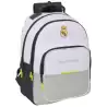 (612554773) SAFTA MOCHILA DOBLE CON CANTONERAS ADAPT.CARRO REAL MADRID EQUIPACIÓN 25/26