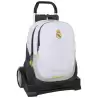 (612554860) SAFTA MOCHILA 665+CARRO EVOLUTION REAL MADRID EQUIPACIÓN 25/26
