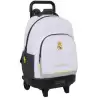 (612554918) SAFTA MOCHILA GDE. C/RUEDAS COMPACT EXTRAIBLE REAL MADRID EQUIPACIÓN 25/26