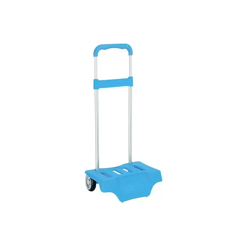 (641072905) SAFTA CARRO PORTAMOCHILAS P.284C TROLLEY AZUL CLARO