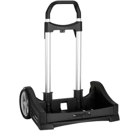 (641075205) SAFTA CARRO PORTAMOCHILAS EVOLUTION P.BLACK C TROLLEY NEGRO