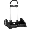 (641075205) SAFTA CARRO PORTAMOCHILAS EVOLUTION P.BLACK C TROLLEY NEGRO
