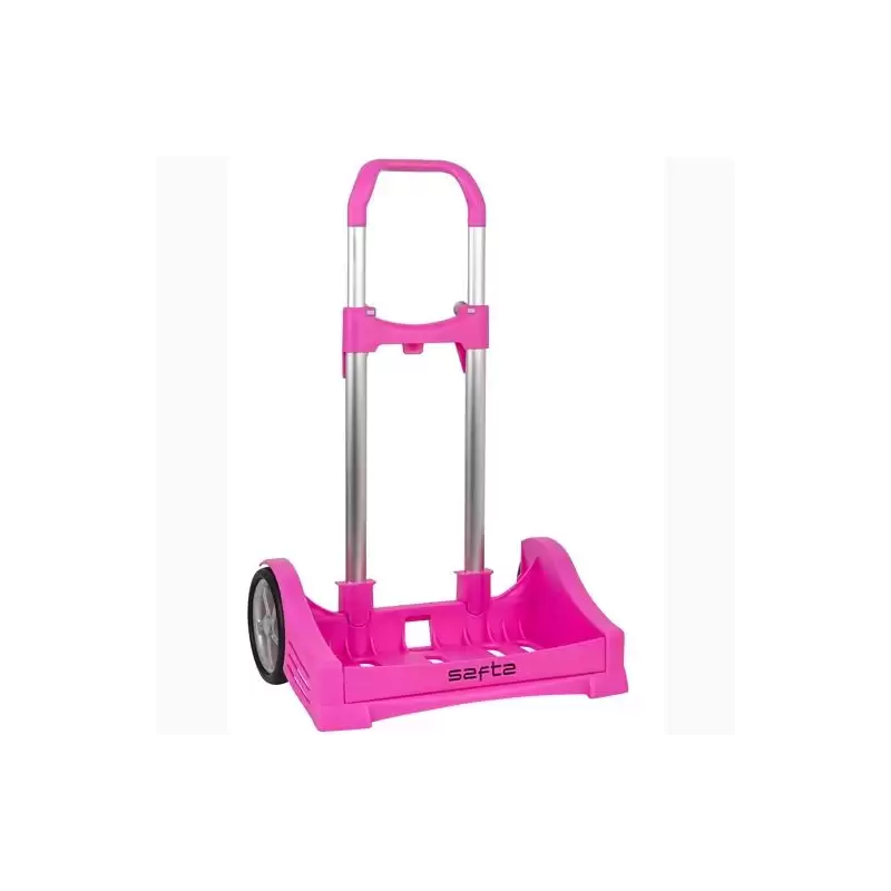 (641078205) SAFTA CARRO PORTAMOCHILAS EVOLUTION P.241C TROLLEY FUCSIA