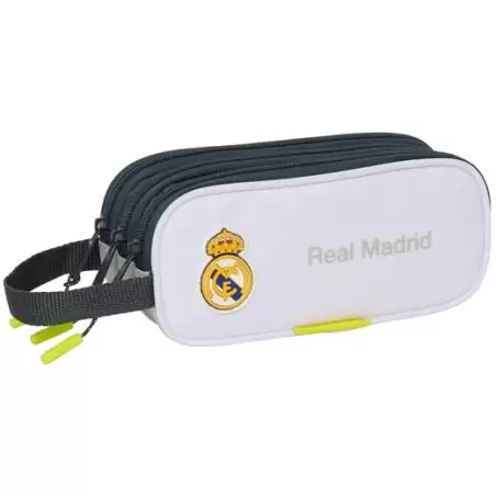 (812554635) SAFTA PORTATODO TRIPLE REAL MADRID EQUIPACIÓN 25/26