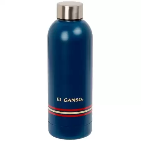 (312409899) SAFTA BOTELLA TERMO ACERO INOXIDABLE 500ML EL GANSO "CLASSIC" AZUL