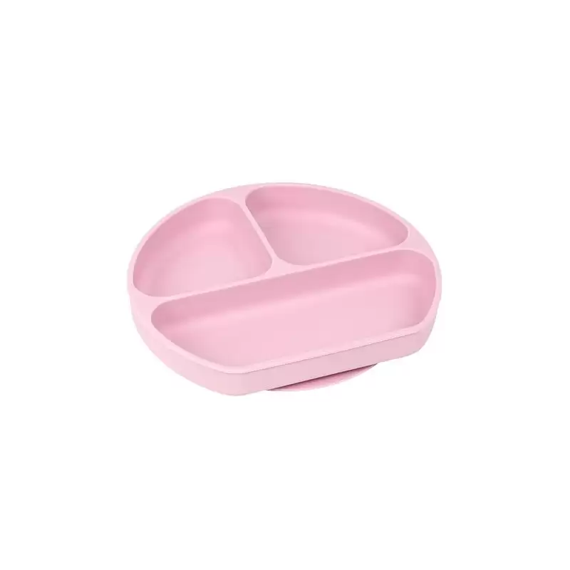 (822107923) SAFTA PLATO SILICONA CON VENTOSA "KOALA" PINK