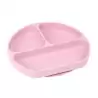 (822107923) SAFTA PLATO SILICONA CON VENTOSA "KOALA" PINK