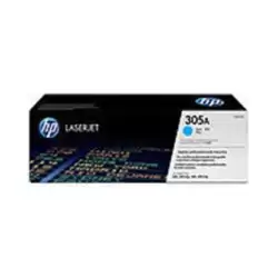 (CE411A) HP TONER CIAN LASERJET PRO 300 400  COLOR / M 351 A / MFP / M 375 NW / M 451 DN / DW / NW - 305A
