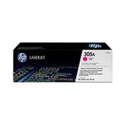 (CE413A) HP TONER MAGENTA LASERJET PRO 300 400  COLOR / M 351 A / MFP / M 375 NW / M 451 DN / DW / NW - 305A