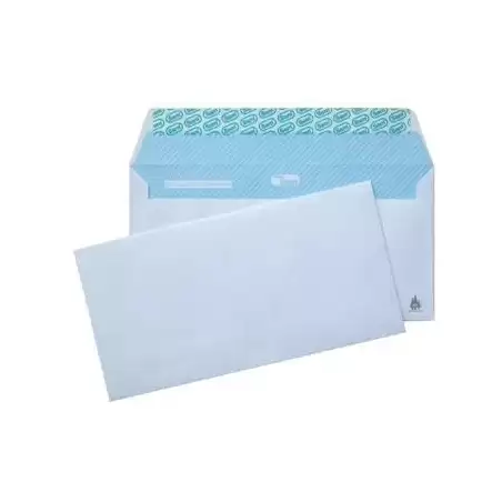 (664922) SAM SOBRE AC4/B AUTOADHESIVO 229X324 CON TIRA DE SILICONA 100GR OFFSET BLANCO -10U-