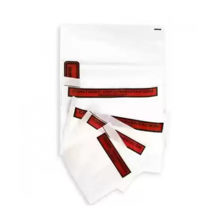 (999005) SAM SOBRES PORTA DOCUMENTOS IMPRESO PORTA DOCUFIX  C6 IMPRESOS FVD0335701 175X130 250 UNIDADES