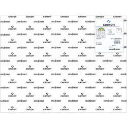 (C200040354) IRIS CARTULINA 50X65CM 240GR BLANCO -25U-