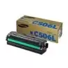 (SU038A) SAMSUNG CLP-680ND CLX-6260 SERIES TÓNER CIAN ALTA CAPACIDAD CLTC506L