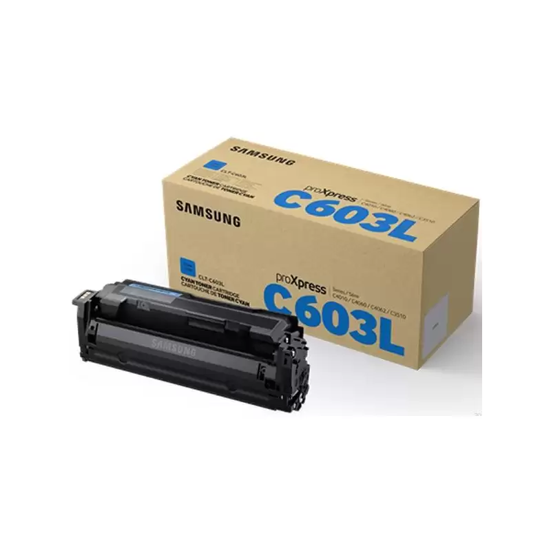 (SU080A) SAMSUNG TONER CIAN STANDARD SL-C4010ND / C4060FX / CLT-C603L