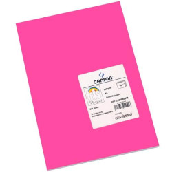 (C200040818) IRIS CARTULINA 297X420MM 185GR ROSA FLUOR -50U-