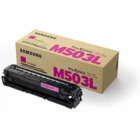 (SU281A) SAMSUNG TÓNER MAGENTA STANDARD SL-C3010ND - C3060FR CLT-M503L