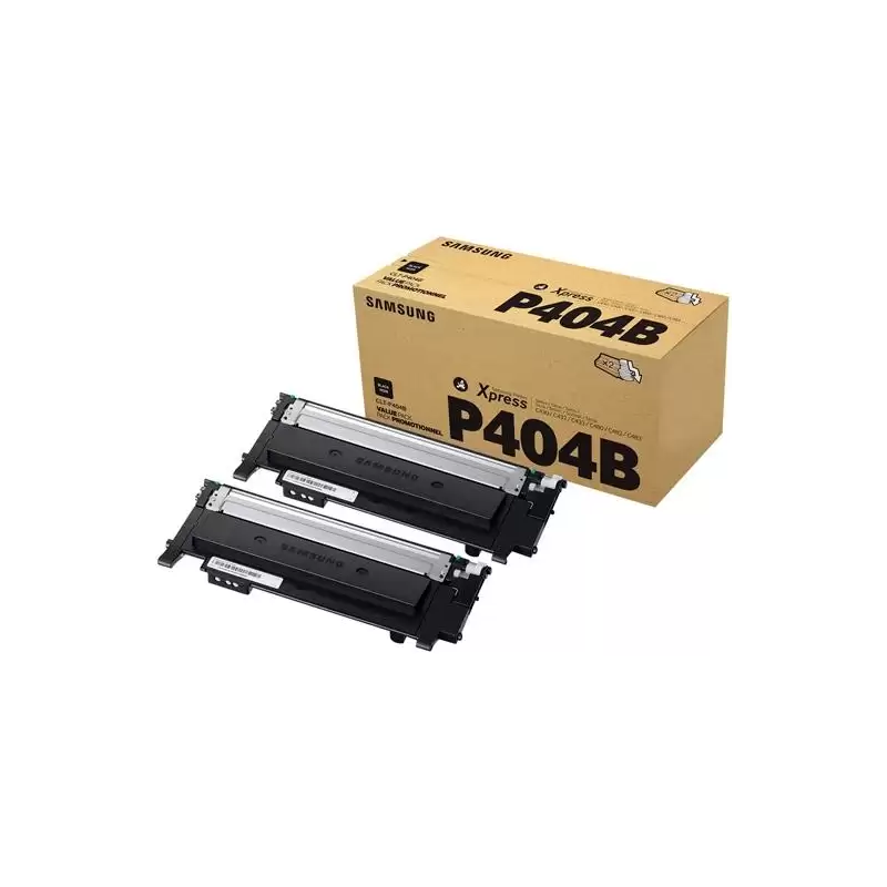 (SU364A) HP - SAMSUNG SL-C430/W PACK 2 TONER NEGRO