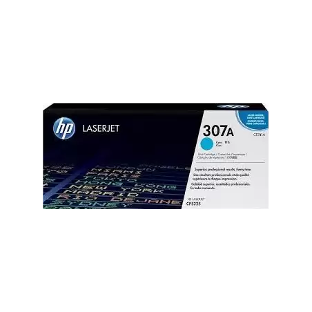 (CE741A) HP TONER LASER CP 5225/N/D CIAN 7.300 PAGINAS - 307A