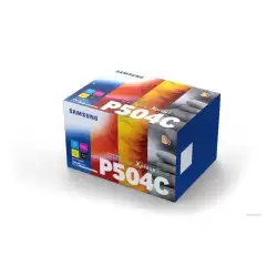 (SU400A) SAMSUNG CLP-415 CLX-4195 RAINBOW PACK 4 TONER C/M/Y/K (CMY 1.800 PÁG - K 2.500 PÁG) CLT-P504C