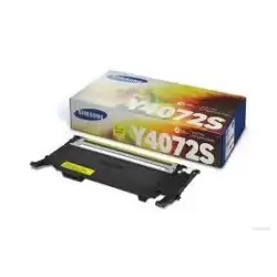 (SU472A) SAMSUNG TONER LASER CLP 320/325 CLX 3180/3185 AMARILLO 1.000 PÁGINAS CLTY4072S