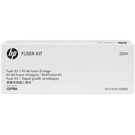 (CE978A) HP KIT FUSOR COLOR LASERJET CP5525 5520 (220V)