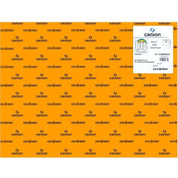 (C200403810) IRIS CARTULINA 50X65CM 250GR NARANJA FLUOR -25U-