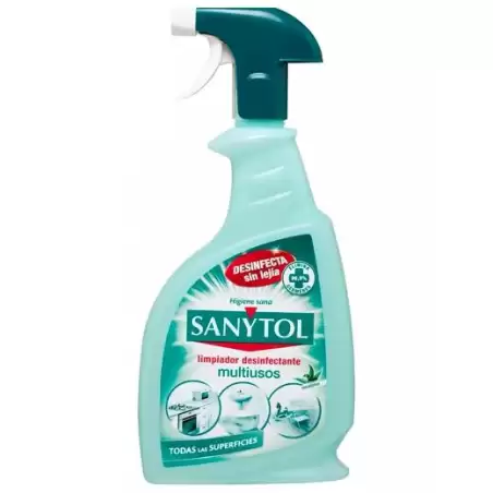 (170231) SANYTOL LIMPIADOR DESINFECTANTE MULTIUSOS PULVERIZADOR 750ML