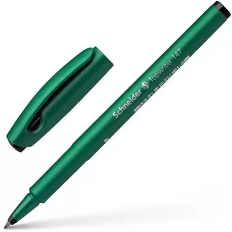 (SH1471) SCHNEIDER ROTULADOR FINELINER TOPWRITER 147 NEGRO