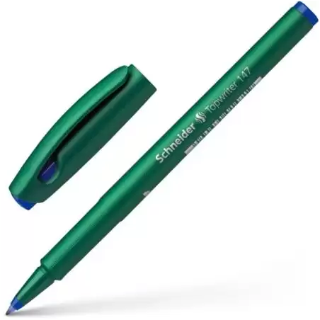 (SH1473) SCHNEIDER ROTULADOR FINELINER TOPWRITER 147 AZUL