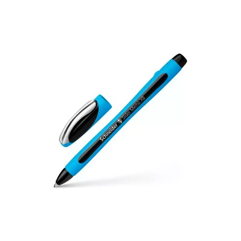 (SH150201) SCHNEIDER BOLÍGRAFO SLIDER MEMO XB NEGRO