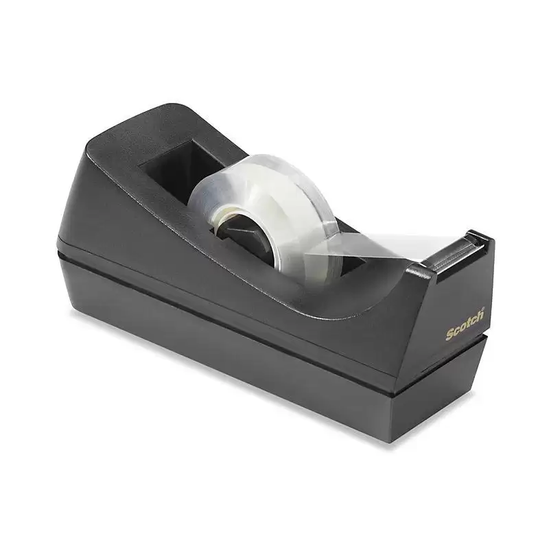 (7000028837) SCOTCH DISPENSADOR PARA ROLLOS NEGRO DE 33 METROS