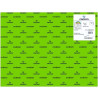 (C200403816) IRIS CARTULINA 50X65CM 250GR VERDE FLUOR -25U-