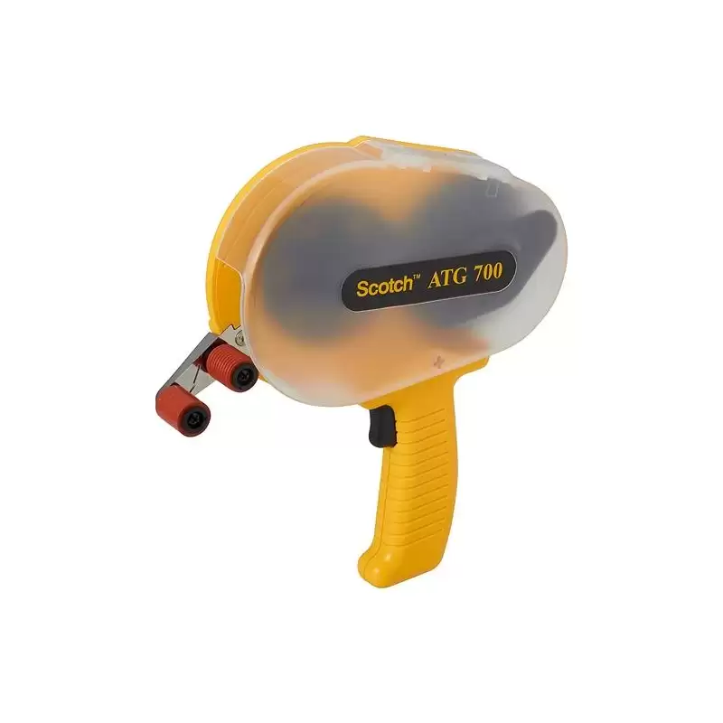 (7000031204) SCOTCH APLICADOR DE CINTA ADHESIVA TRANSFERIDORA ATG 700 PARA ROLLOS DE 9-12MM ANCHO
