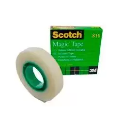 (7100054153) SCOTCH CINTA ADHESIVA INVISIBLE MAGIC ROLLO 12MM X 33M CAJA INDIVIDUAL