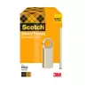 (7100336194) SCOTCH CINTA TRANSPARENTE 508 ROLLO 19MM X 66M PACK 8U