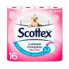 (61265792) SCOTTEX ORIGINAL PAPEL HIGIÉNICO DOBLE CAPA PACK DE 16 ROLLOS