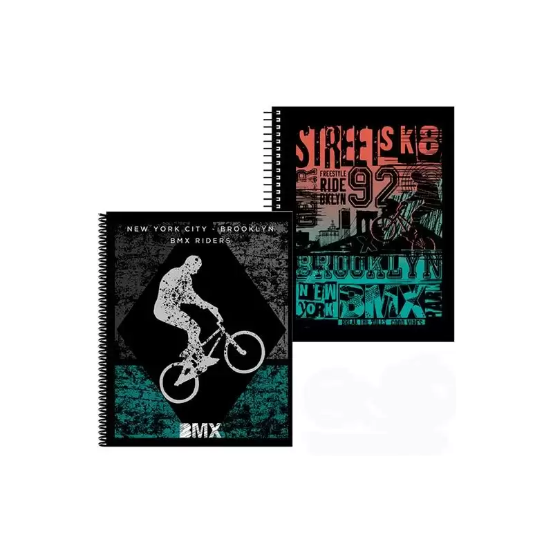 (12320220) SENFORT CARPETA 30 FUNDAS ESPIRAL EXTREME SURTIDO