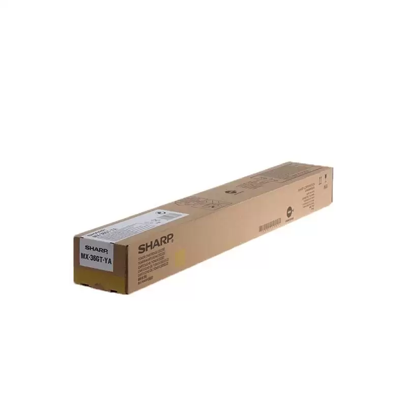 (MX-36GTYA) SHARP TONER AMARILLO MX-2610N