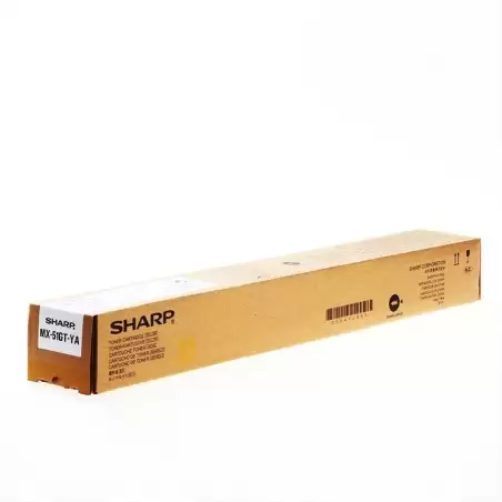 (MX-51GTYA) SHARP TONER AMARILLO MX-5112N
