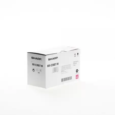 (MX-C30GTM) SHARP TONER MAGENTA MXC- 250 F