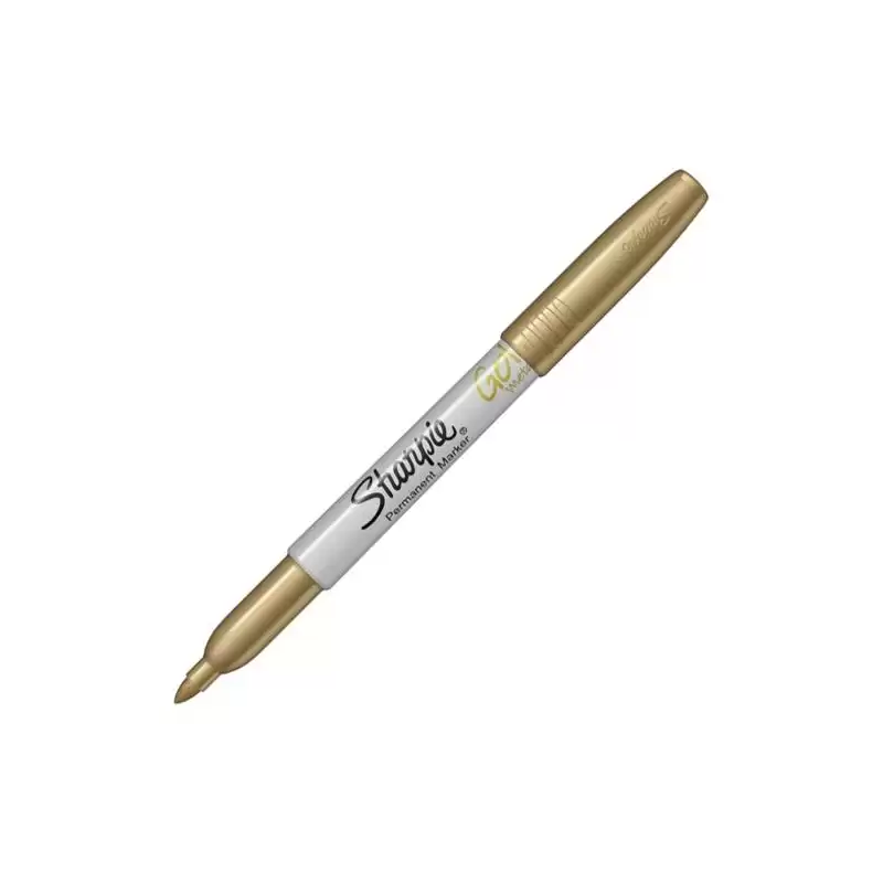 (1891062) SHARPIE MARCADOR PERMANENTE METALLIC PUNTA FINA ORO