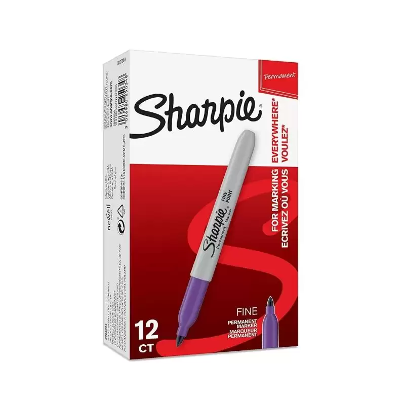 (2025034) SHARPIE ROTULADOR PERMANENTE FINE MORADO