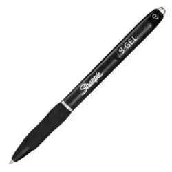 (2136595) SHARPIE BOLÍGRAFO S-GEL PUNTA MEDIA 0.7MM NEGRO