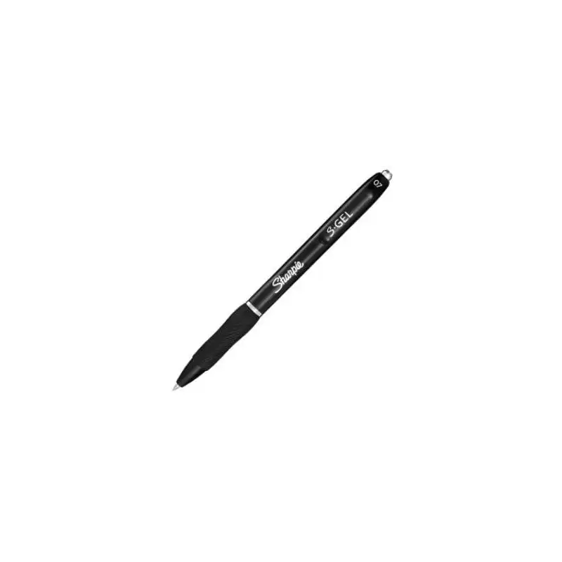 (2136595) SHARPIE BOLÍGRAFO S-GEL PUNTA MEDIA 0.7MM NEGRO