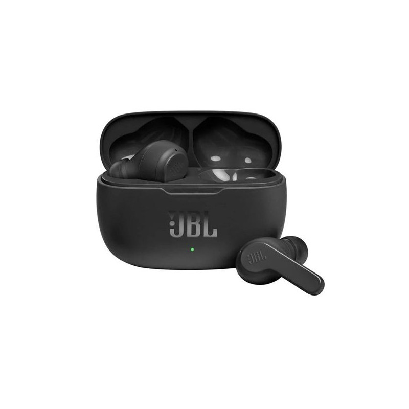 (WAVE200TWS/BK) JBL AURICULARES INALÁMBRICOS BLUETOOTH CON MICROFONO NEGRO
