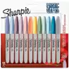(2157681) SHARPIE MARCADOR PERMANENTE MYSTIC GEMS C/SURTIDOS PASTEL BLÍSTER 12 UD