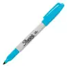 (2194215) SHARPIE MARCADOR PERMANENTE PUNTA FINA AZUL TURQUESA